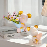 Charming Mini Bear Figurine
