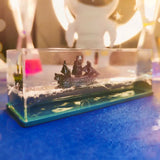 Creative Cruise Ship Fluid