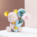Charming Mini Bear Figurine