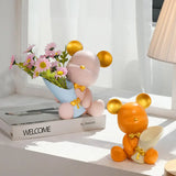 Charming Mini Bear Figurine