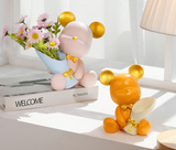 Charming Mini Bear Figurine