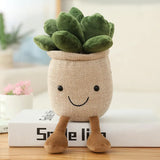 Cheerful Tulip Plushie Decor