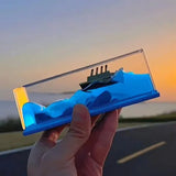 Creative Cruise Ship Fluid 