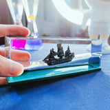 Creative Cruise Ship Fluid