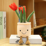 Cheerful Tulip Plushie Decor productt