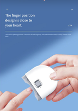Electric Nail Clipper With Light 