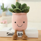 Cheerful Tulip Plushie Decor